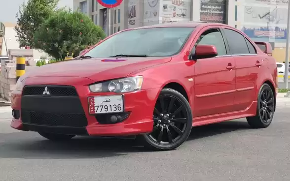 مستعملة Mitsubishi Lancer للبيع في الدوحة #5670 - 1  صورة 